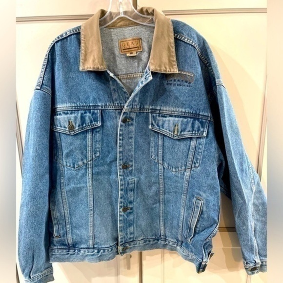 Gear For Sports Other - Vintage Denim Gear for Sports Ronnie Milslap Jacket men’s size XL